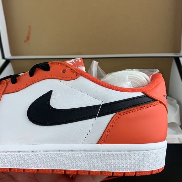 Air Jordan 1 Low OG Starfish Nike 2021 Mens 10.5 - Picture 12 of 13